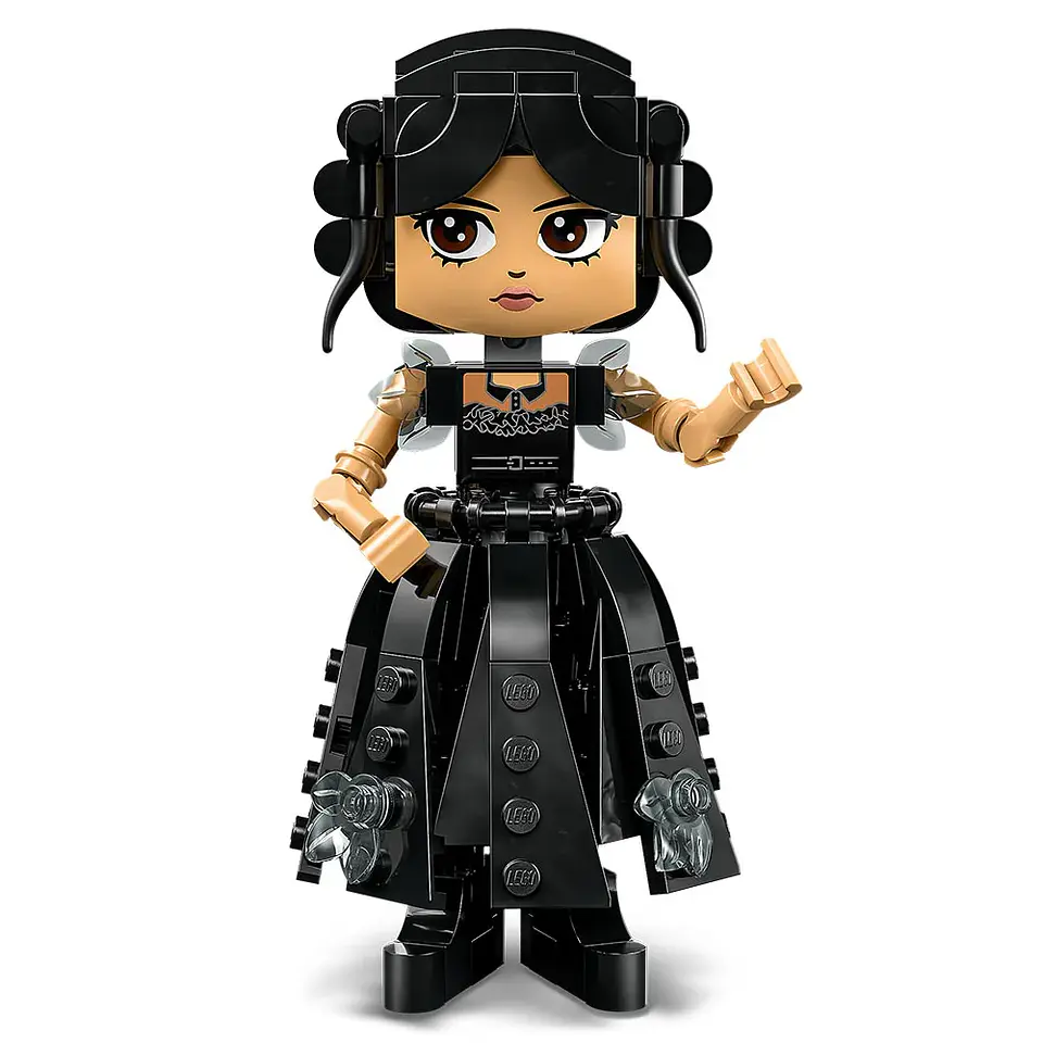 LEGO Wednesday - Figura de Merlina Addams (76780) 8