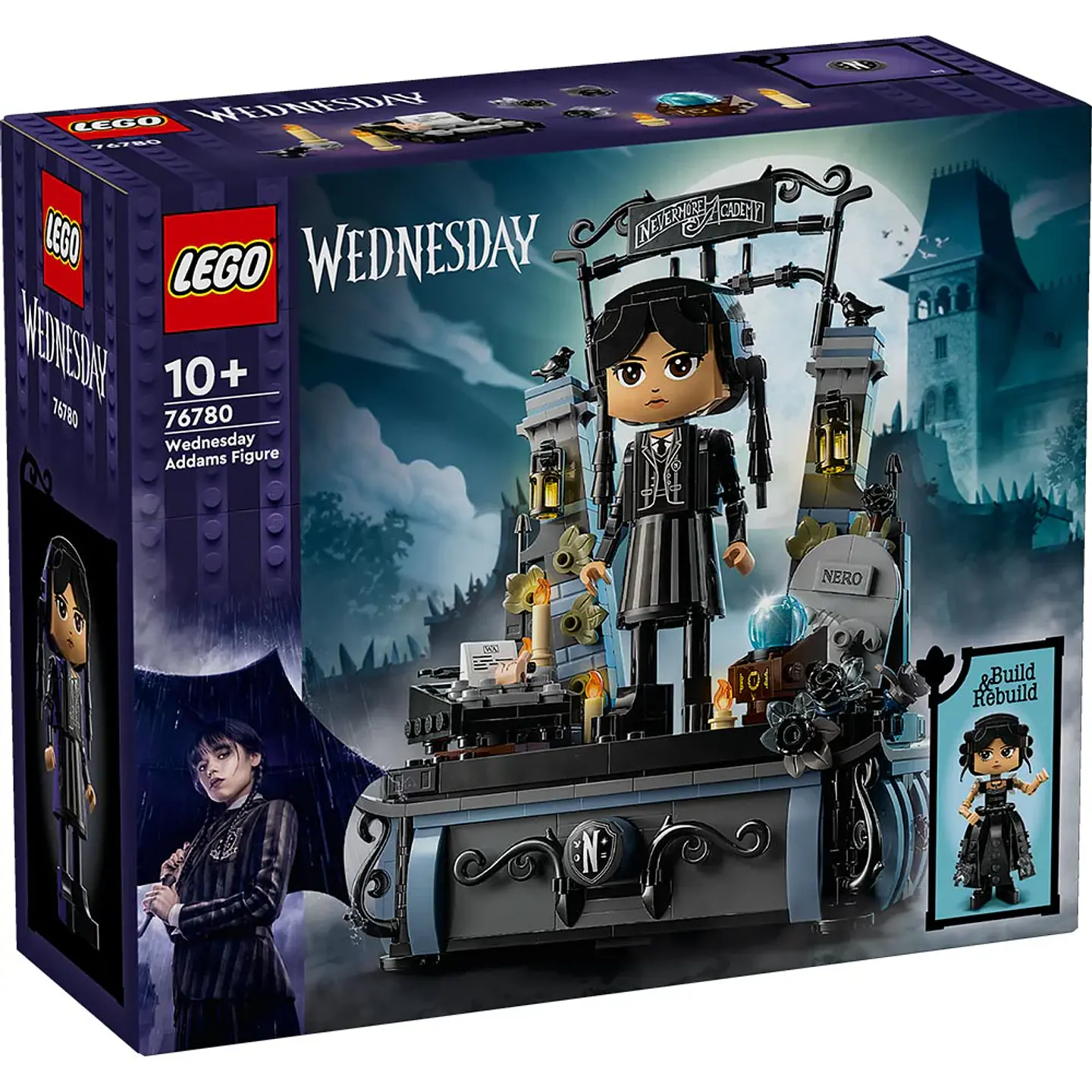 LEGO Wednesday - Figura de Merlina Addams (76780) 10