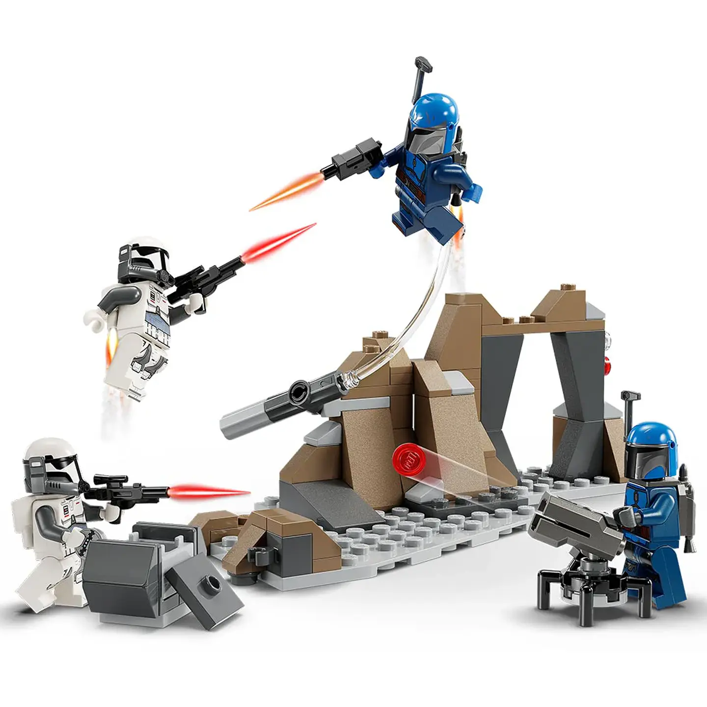 LEGO Star Wars - Pack de Combate: Emboscada en Mandalore (75373) 2