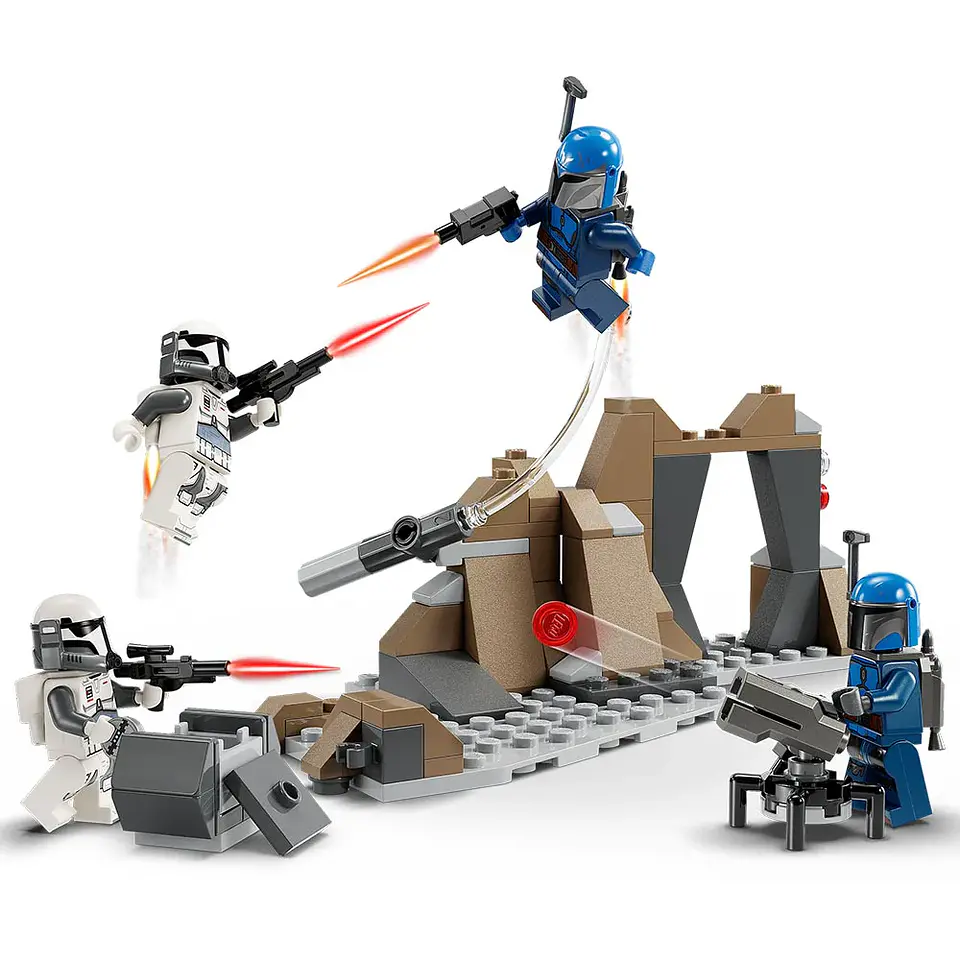 LEGO Star Wars - Pack de Combate: Emboscada en Mandalore (75373) 2