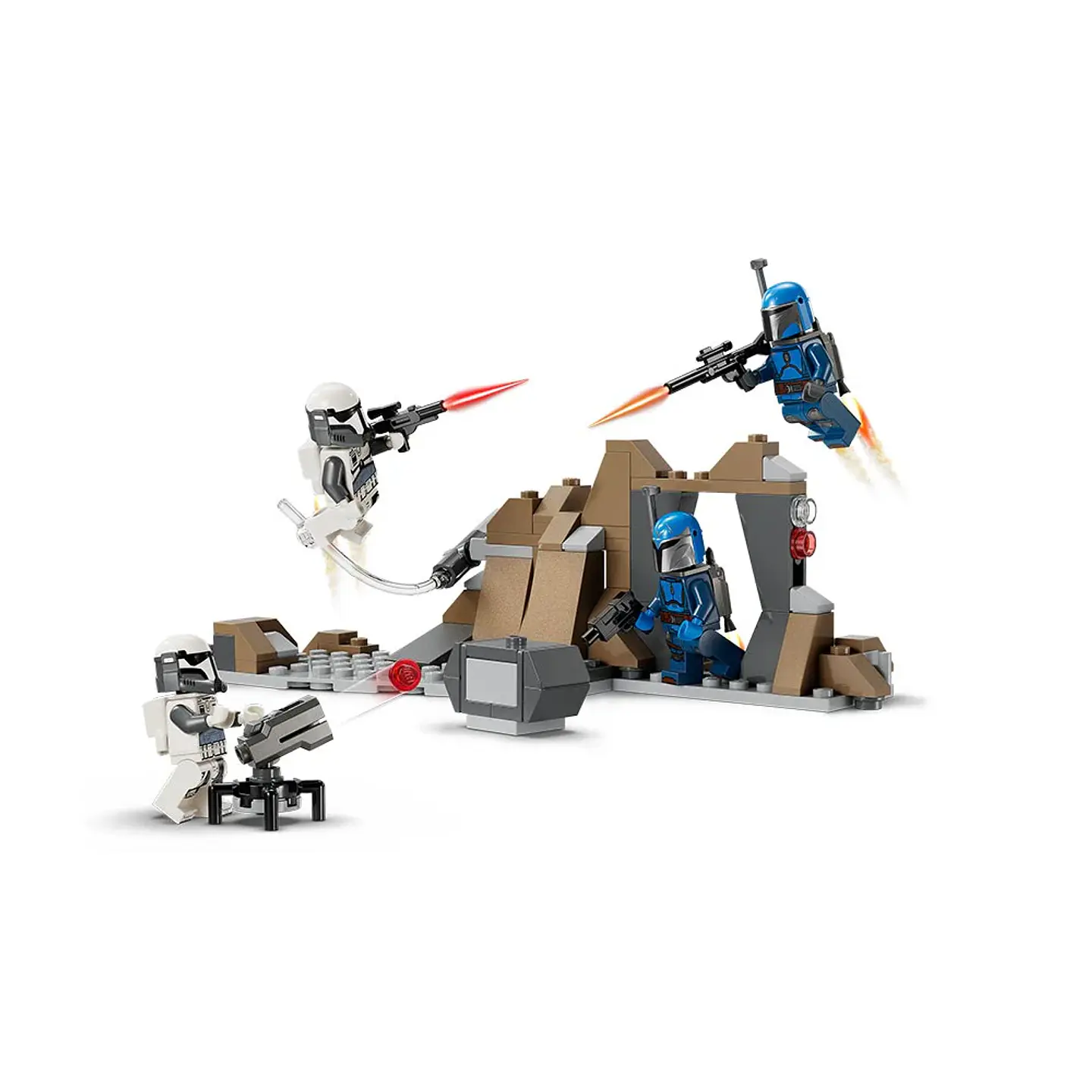 LEGO Star Wars - Pack de Combate: Emboscada en Mandalore (75373) 3