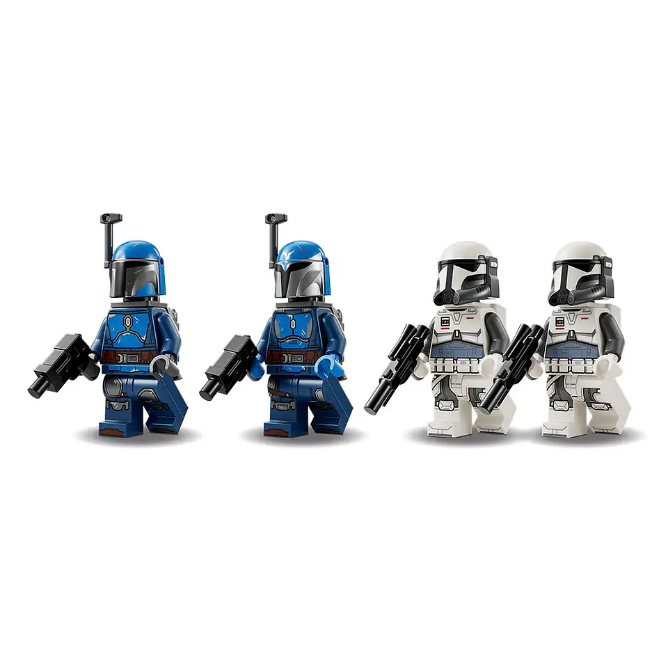 LEGO Star Wars - Pack de Combate: Emboscada en Mandalore (75373) 4