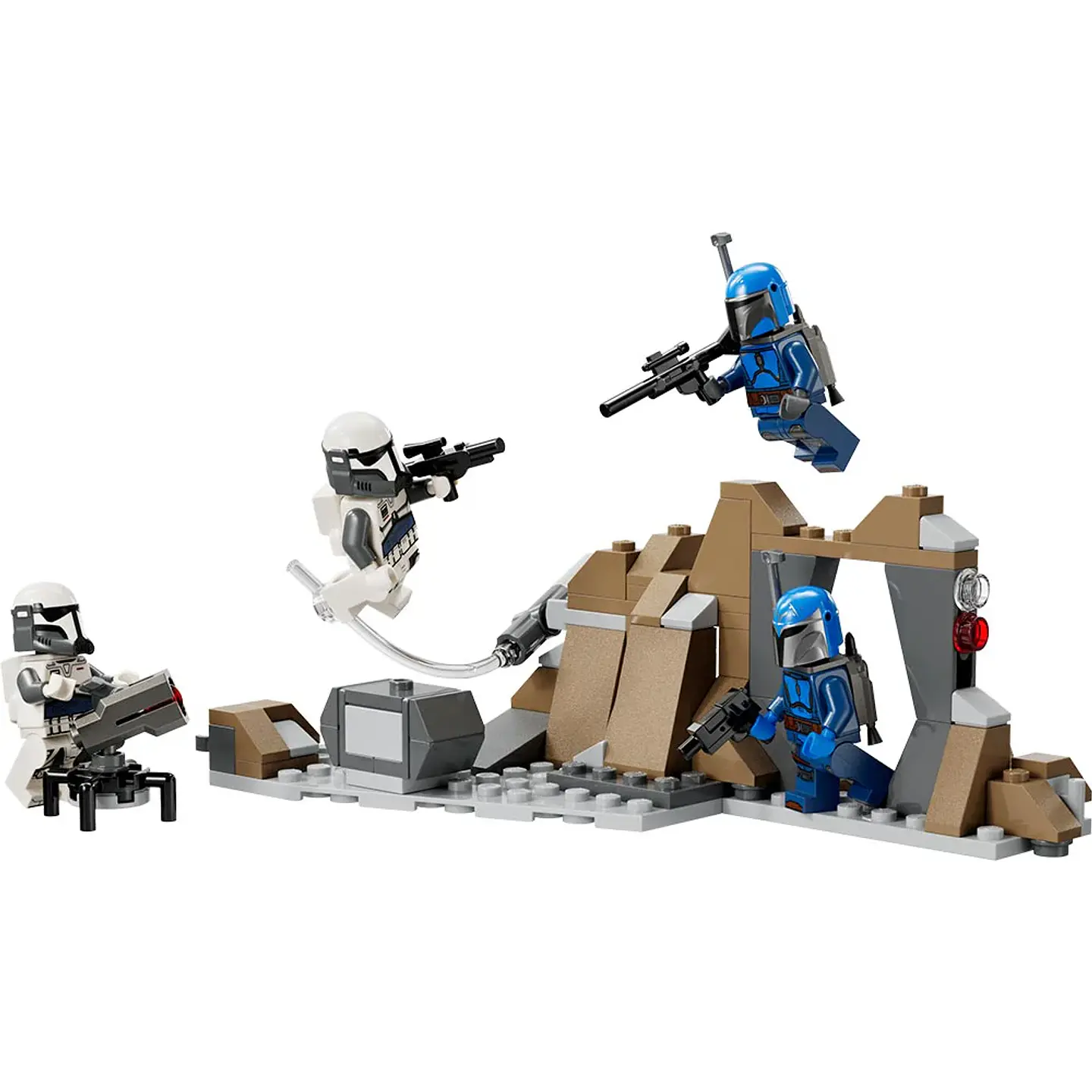 LEGO Star Wars - Pack de Combate: Emboscada en Mandalore (75373) 5