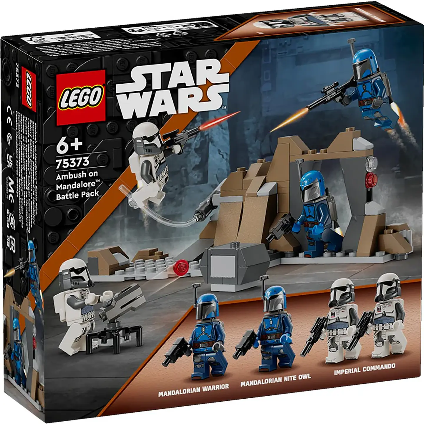 LEGO Star Wars - Pack de Combate: Emboscada en Mandalore (75373) 6