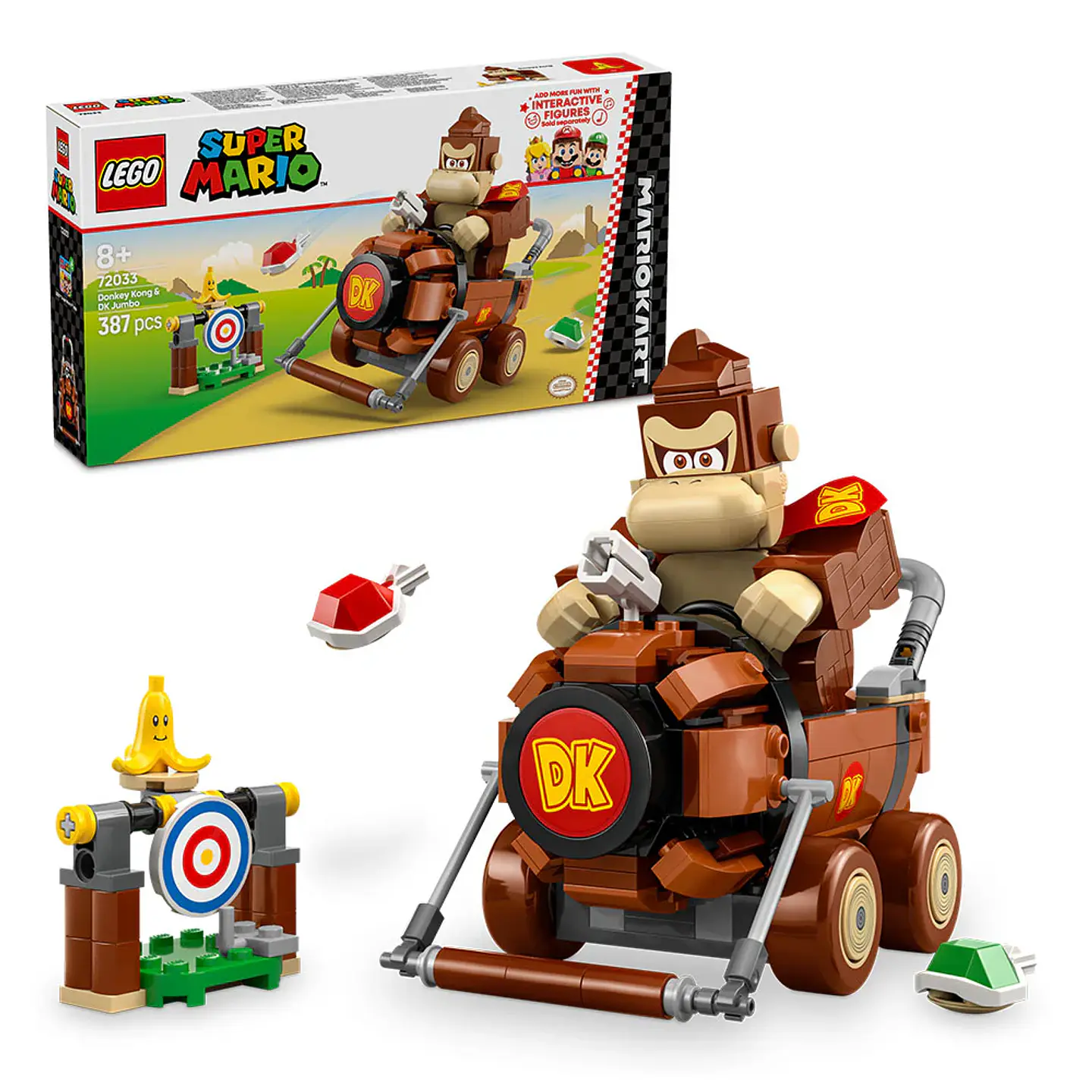 LEGO Mario Kart™ - Donkey Kong y Jumbo DK (72033) 1