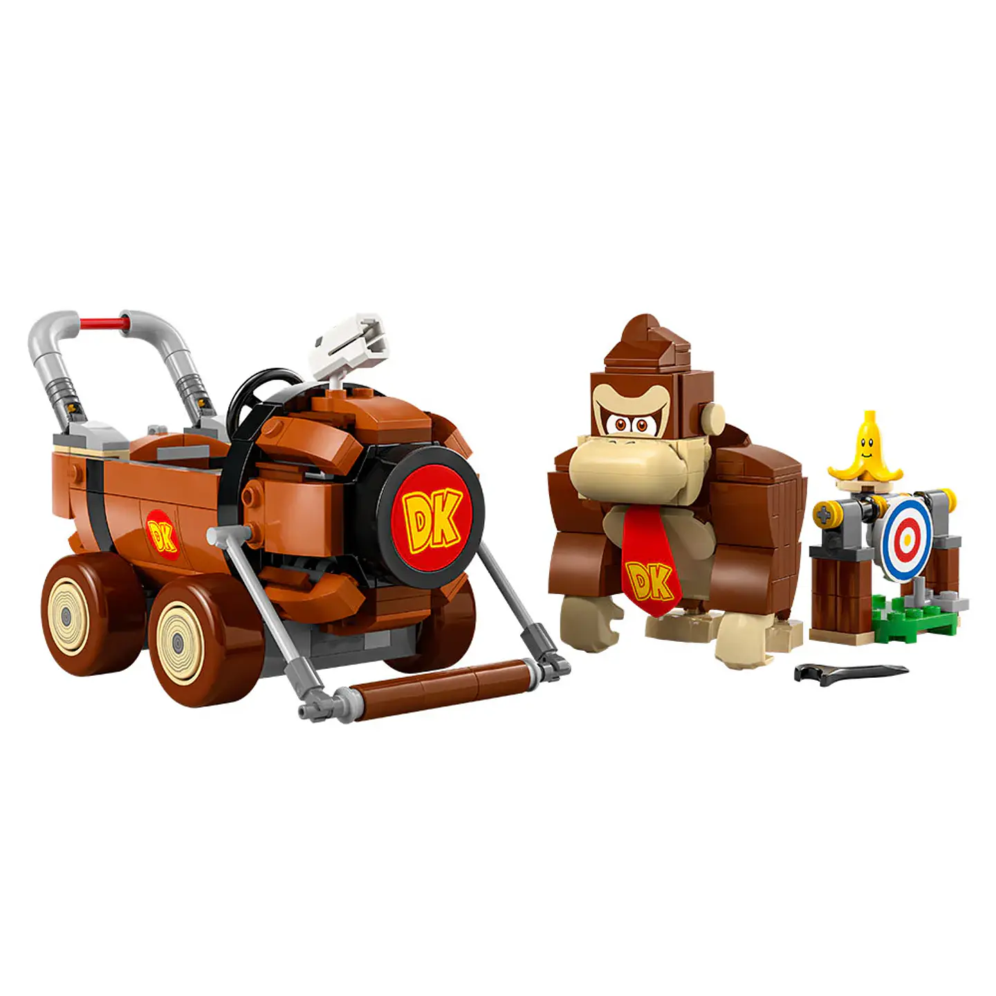 LEGO Mario Kart™ - Donkey Kong y Jumbo DK (72033) 8