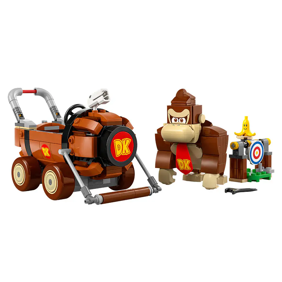 LEGO Mario Kart™ - Donkey Kong y Jumbo DK (72033) 8