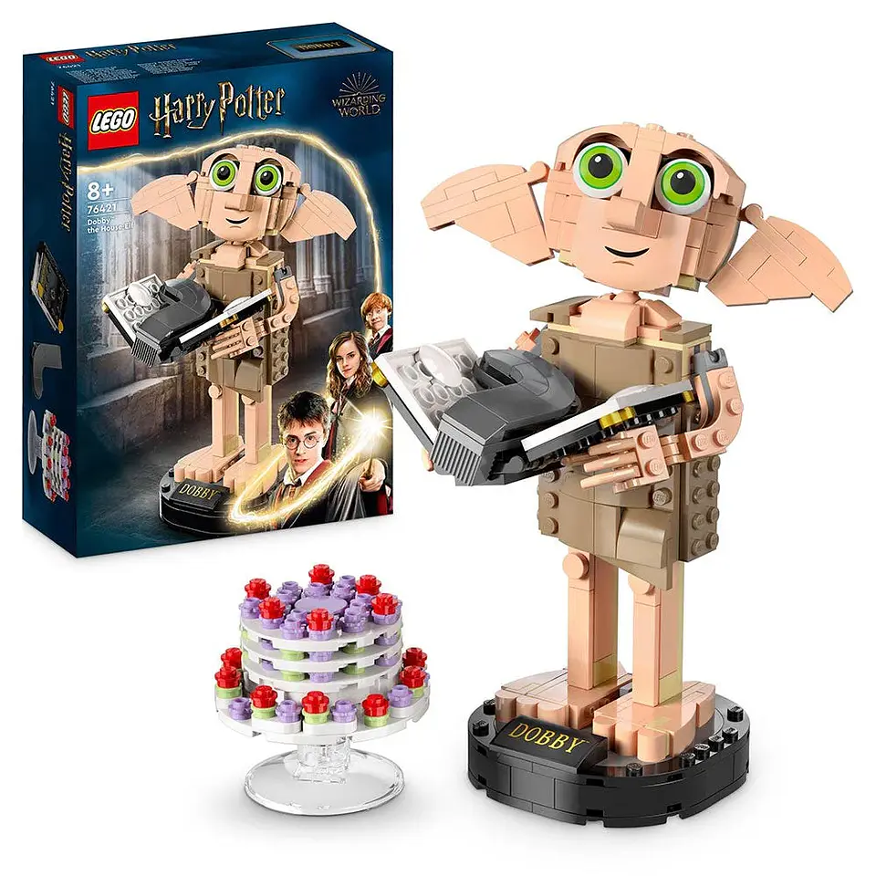 LEGO Harry Potter - Dobby™ el Elfo Doméstico (76421) 1