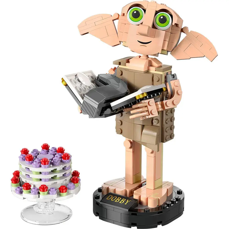 LEGO Harry Potter - Dobby™ el Elfo Doméstico (76421) 9