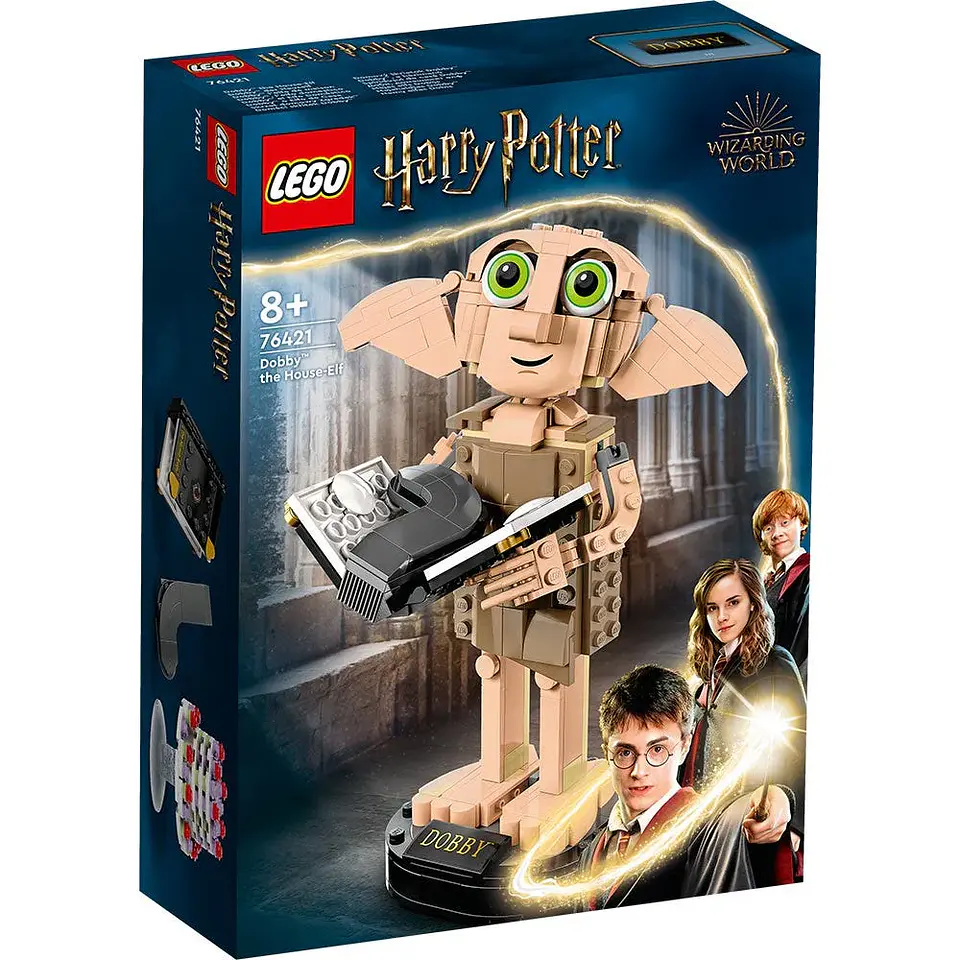 LEGO Harry Potter - Dobby™ el Elfo Doméstico (76421) 10