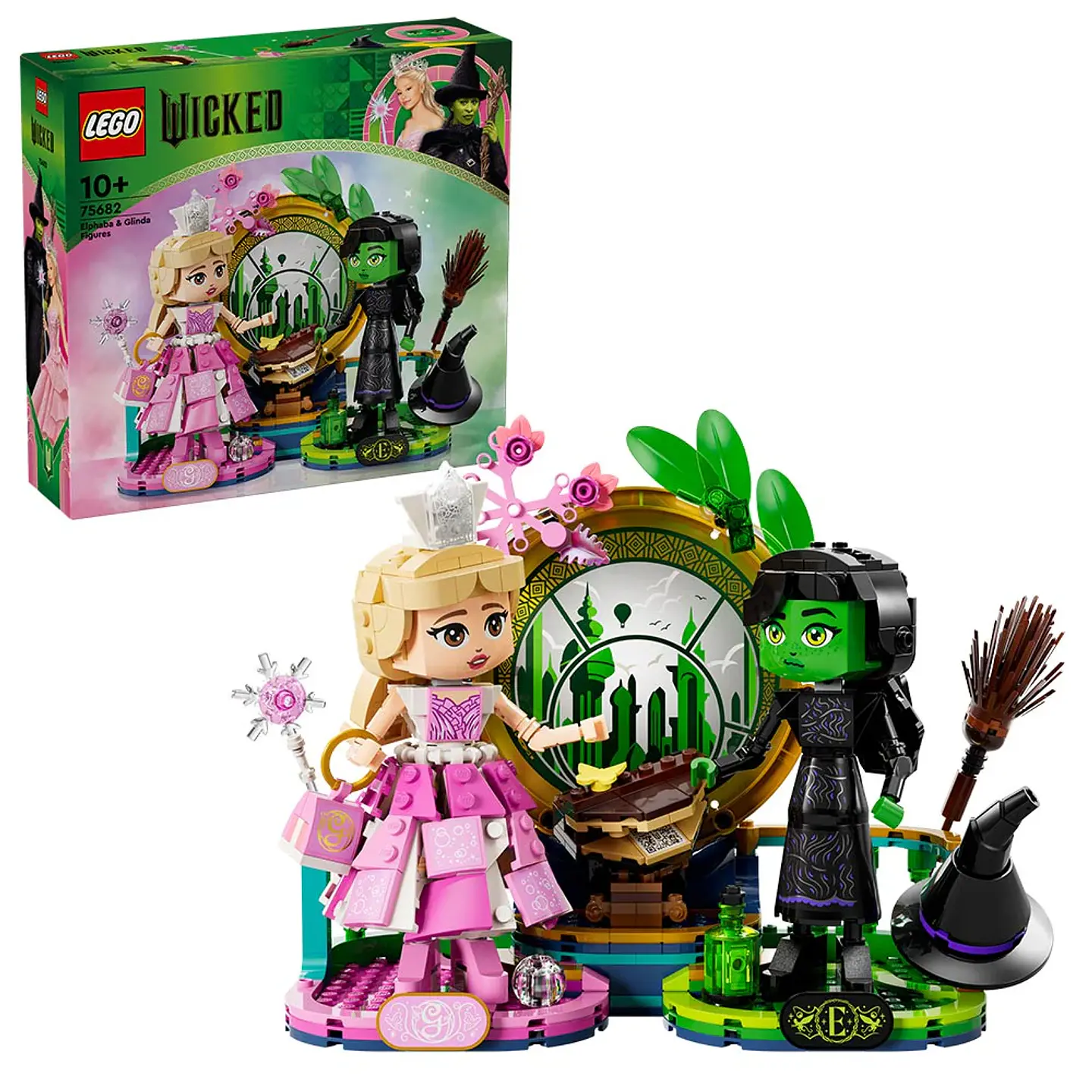 LEGO Wicked - Figuras de Elphaba y Glinda (75682) 1
