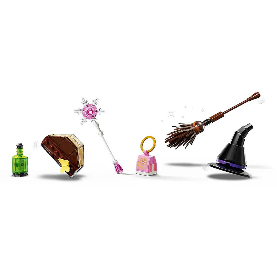 LEGO Wicked - Figuras de Elphaba y Glinda (75682) 2