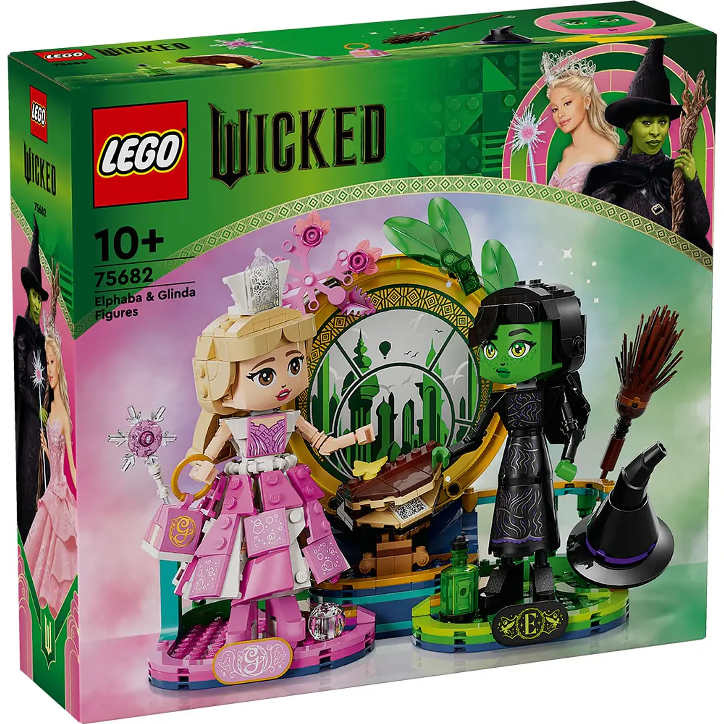 LEGO Wicked - Figuras de Elphaba y Glinda (75682) 3