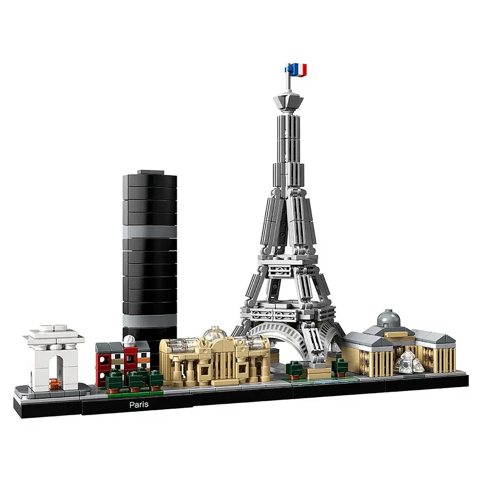 LEGO Architecture - Paris (21044) 3