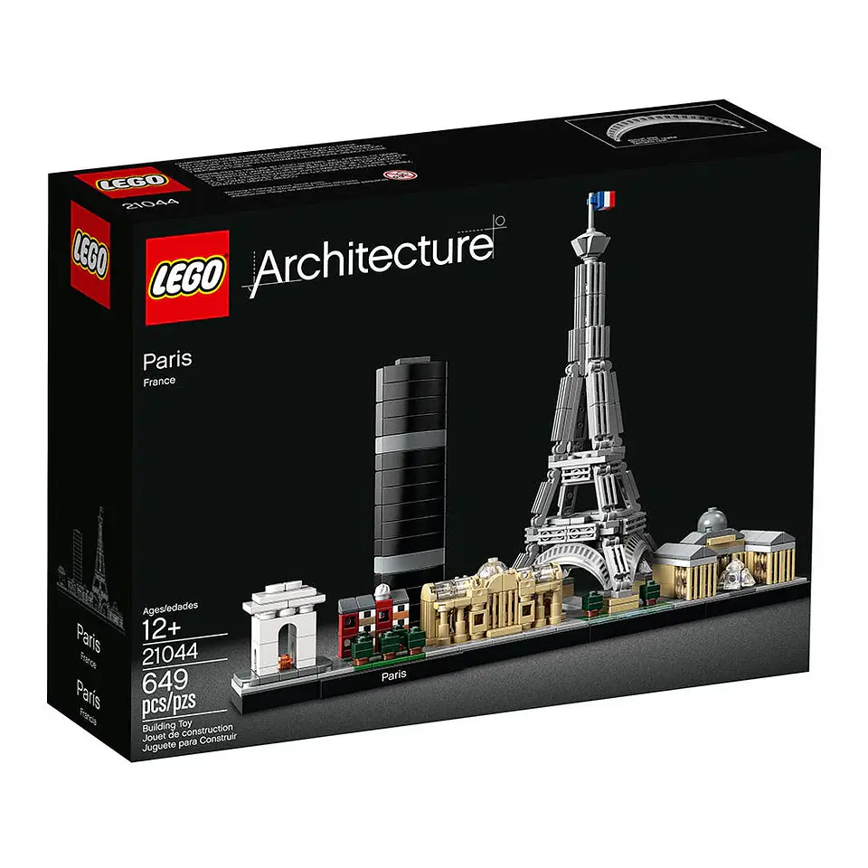 LEGO Architecture - Paris (21044) 4