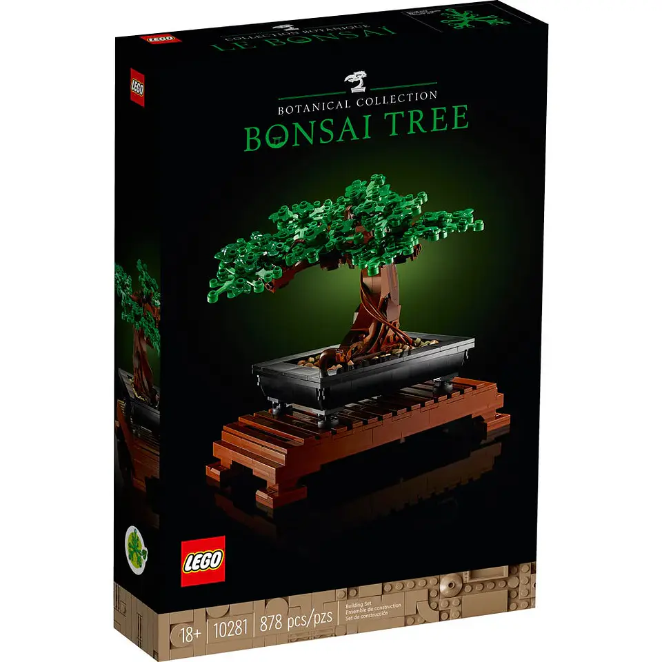 LEGO Botanicals - Bonsai (10281} 7
