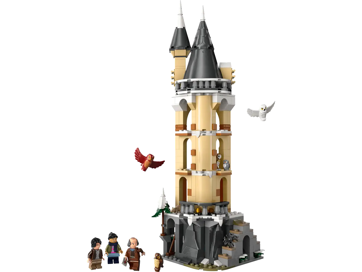 LEGO Harry Potter - Lechucería del Castillo de Hogwarts™ (76430) 1