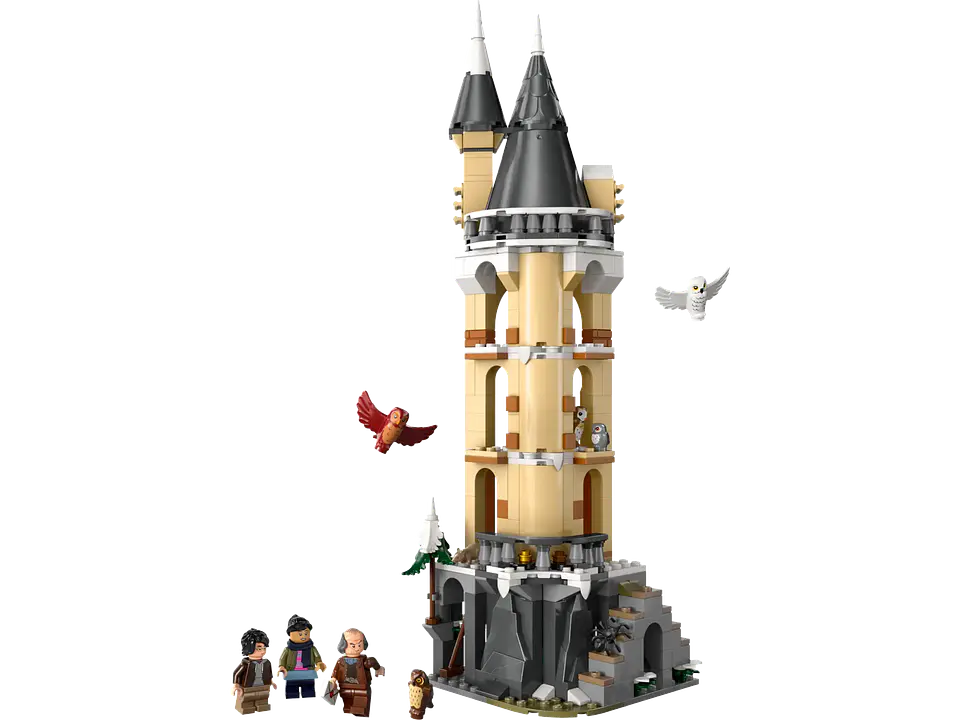 LEGO Harry Potter - Lechucería del Castillo de Hogwarts™ (76430) 1