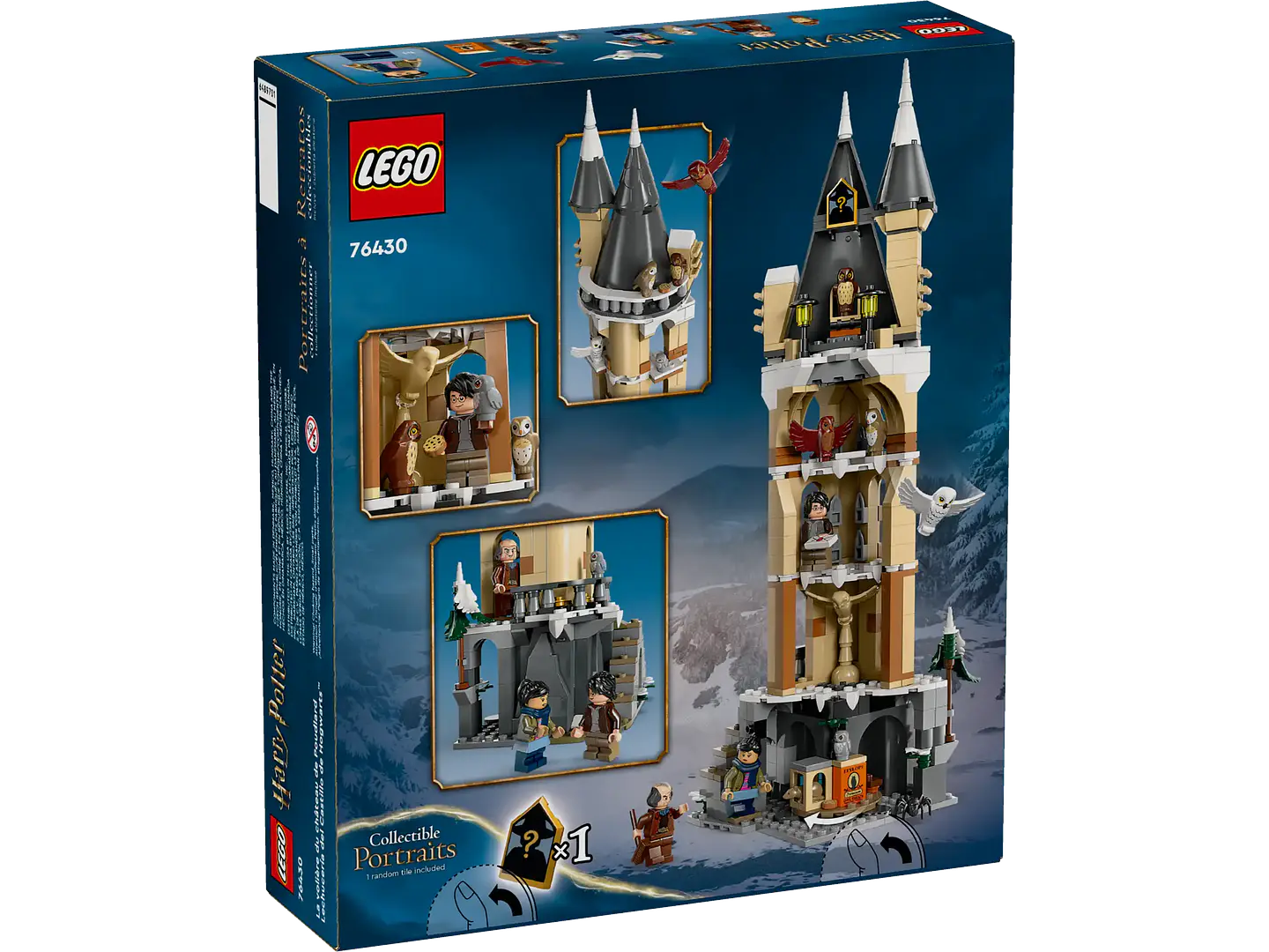 LEGO Harry Potter - Lechucería del Castillo de Hogwarts™ (76430) 5