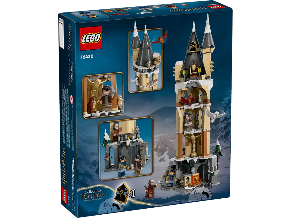 LEGO Harry Potter - Lechucería del Castillo de Hogwarts™ (76430) 5