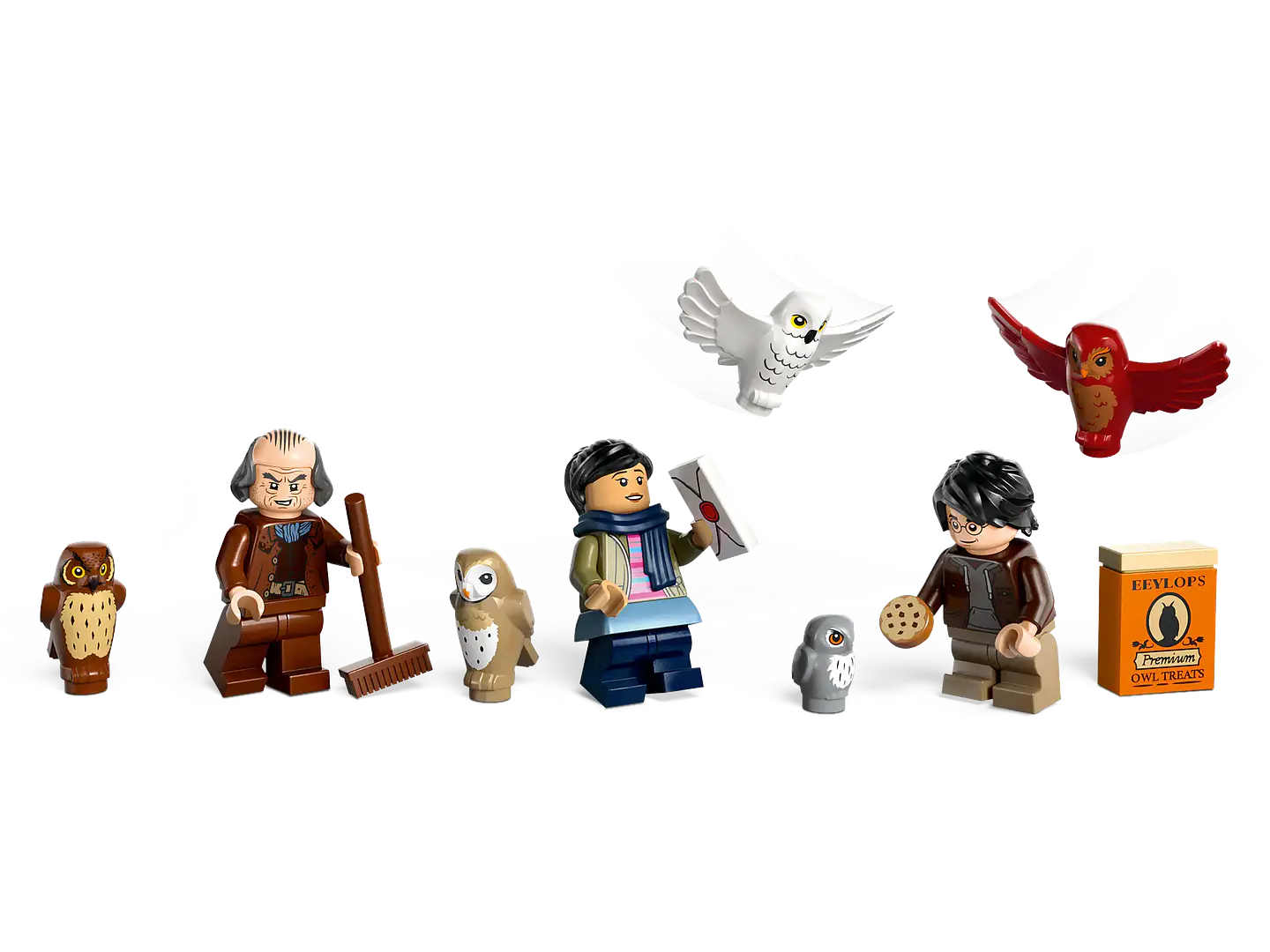 LEGO Harry Potter - Lechucería del Castillo de Hogwarts™ (76430) 6