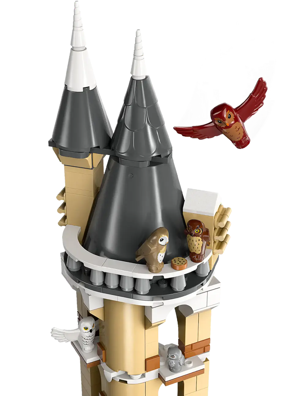LEGO Harry Potter - Lechucería del Castillo de Hogwarts™ (76430) 7