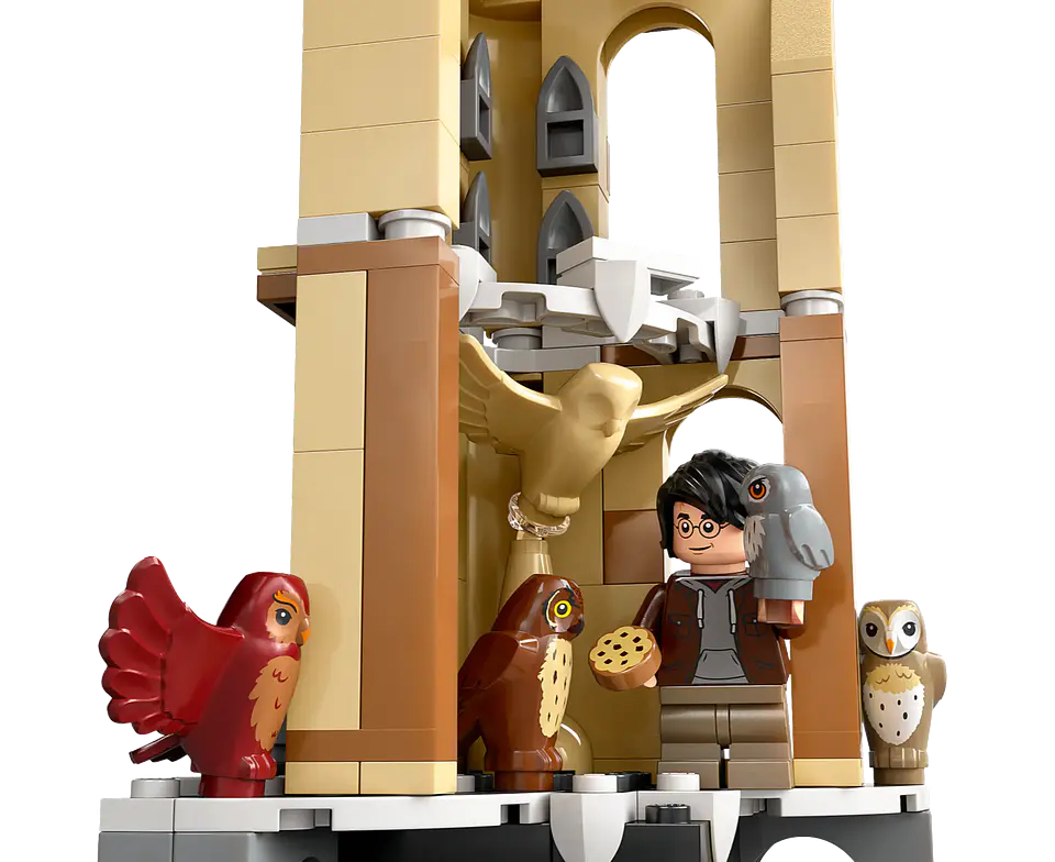 LEGO Harry Potter - Lechucería del Castillo de Hogwarts™ (76430) 8
