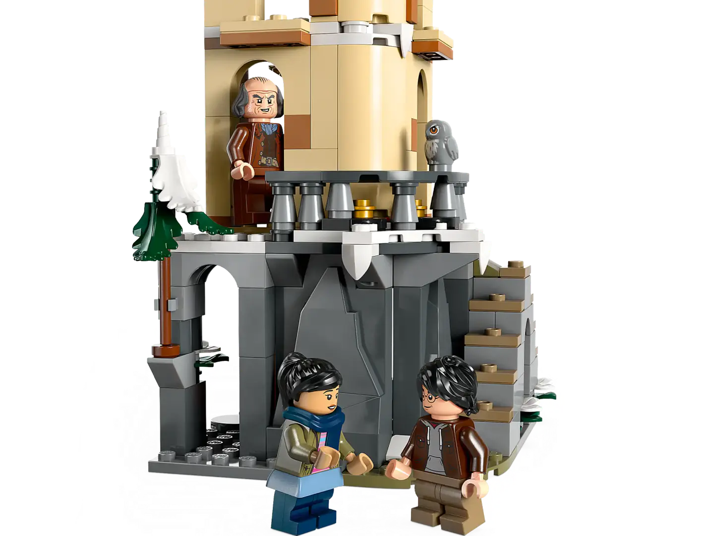 LEGO Harry Potter - Lechucería del Castillo de Hogwarts™ (76430) 9