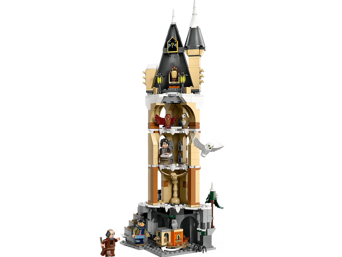 LEGO Harry Potter - Lechucería del Castillo de Hogwarts™ (76430) 10