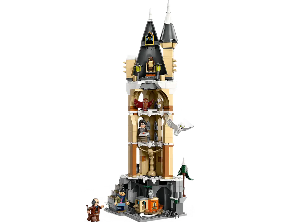 LEGO Harry Potter - Lechucería del Castillo de Hogwarts™ (76430) 10