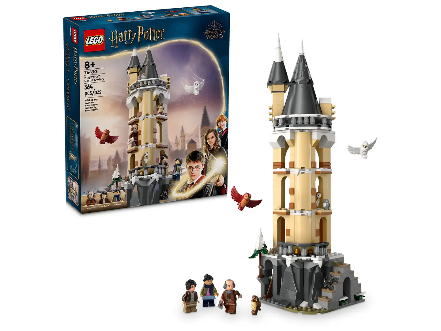 LEGO Harry Potter - Lechucería del Castillo de Hogwarts™ (76430) 11