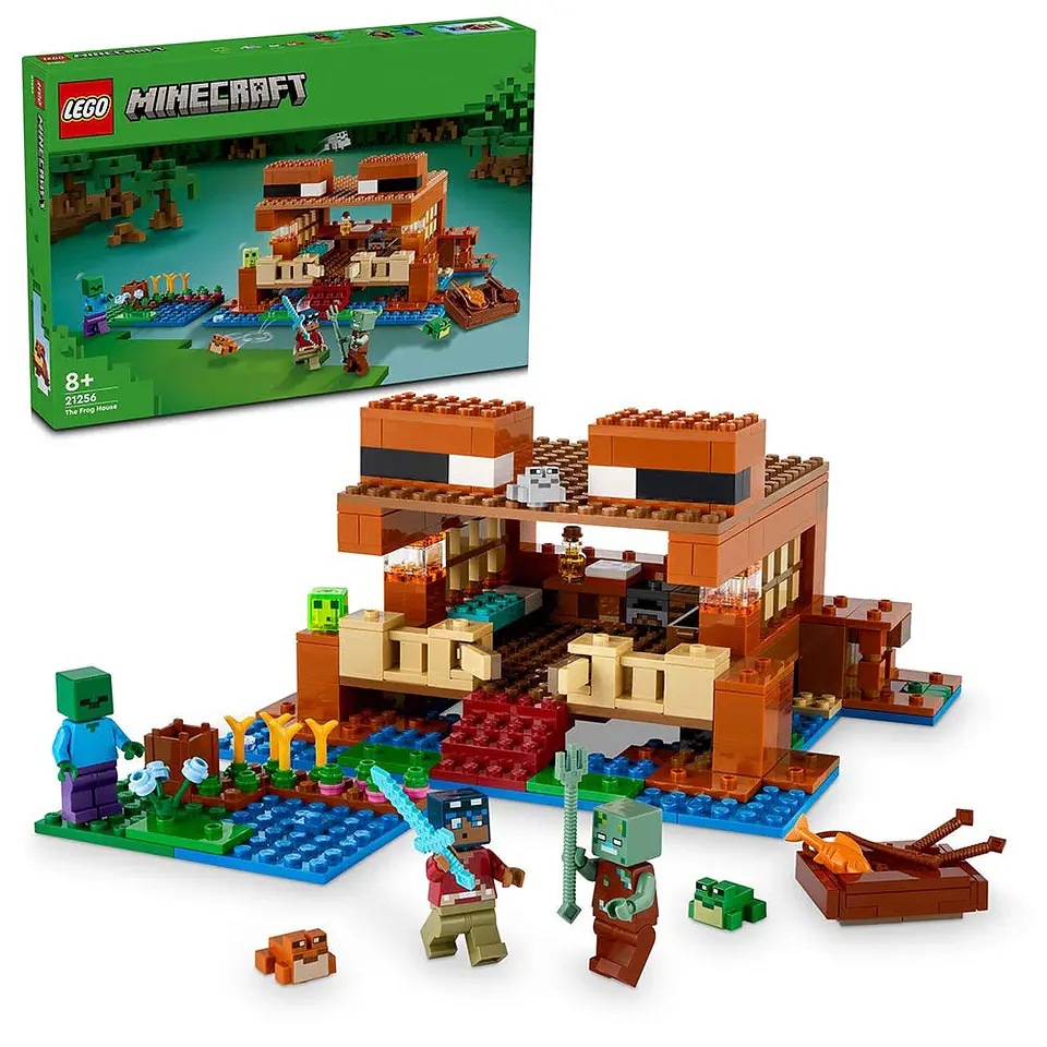 LEGO Minecraft - La Casa-Rana (21256) 1