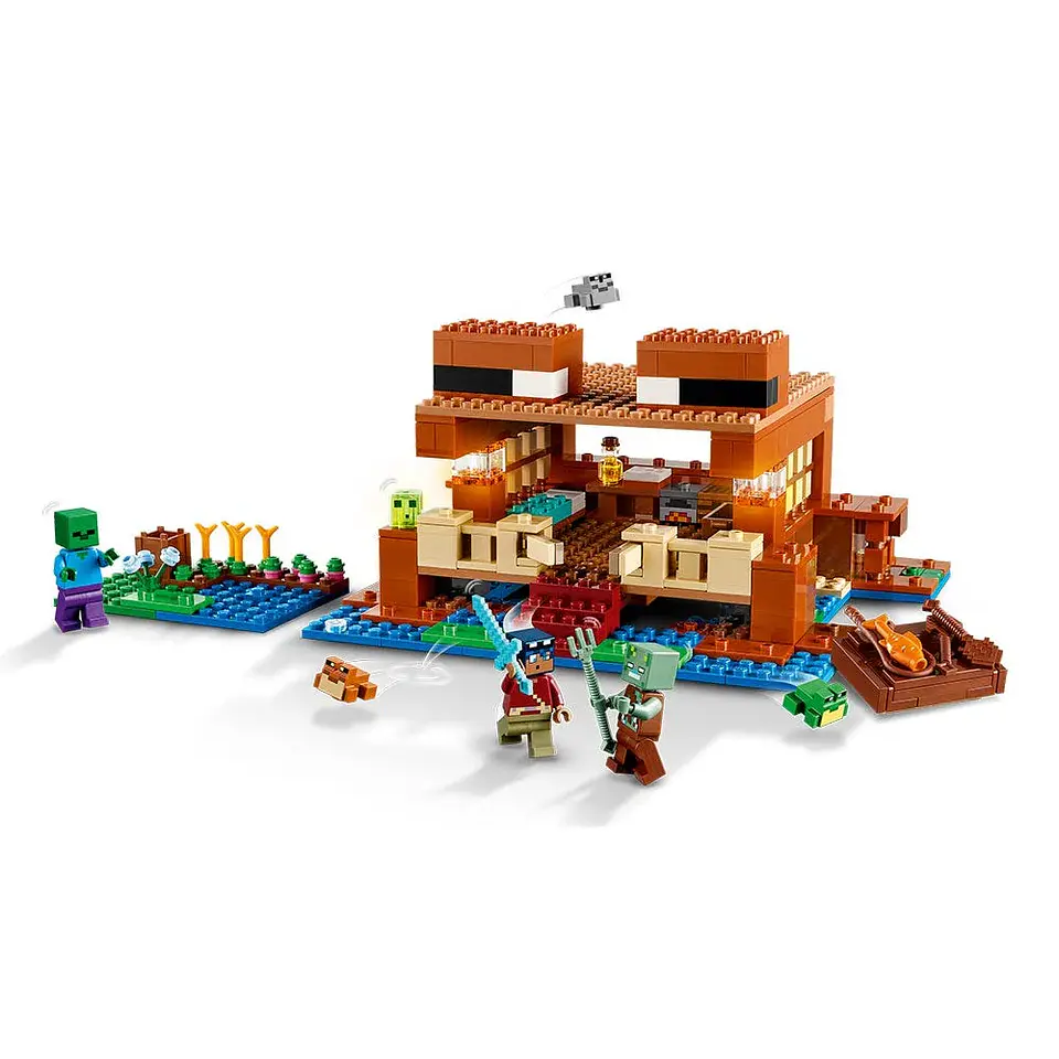 LEGO Minecraft - La Casa-Rana (21256) 2