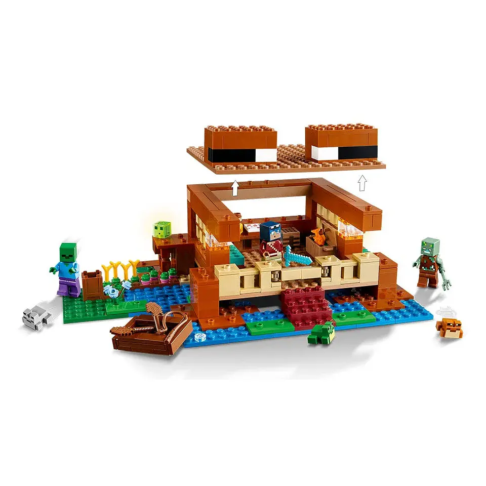 LEGO Minecraft - La Casa-Rana (21256) 4