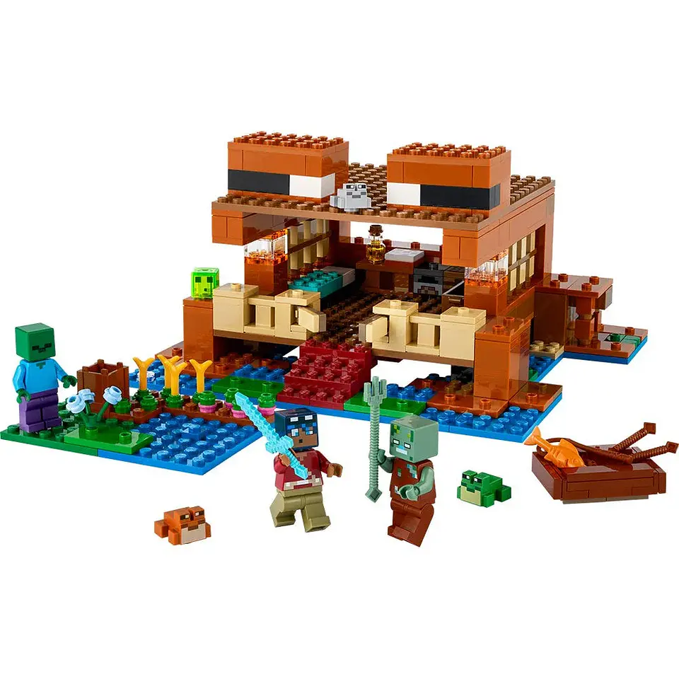 LEGO Minecraft - La Casa-Rana (21256) 7