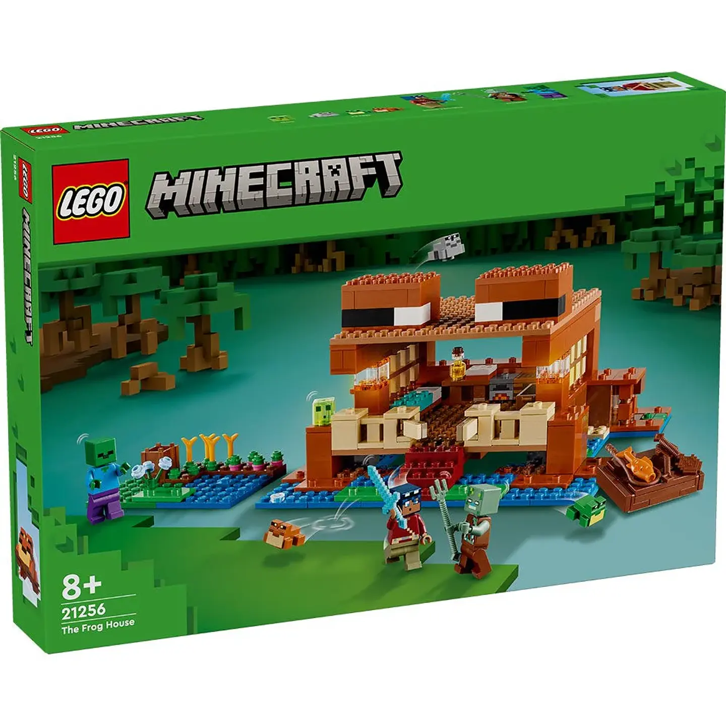 LEGO Minecraft - La Casa-Rana (21256) 8