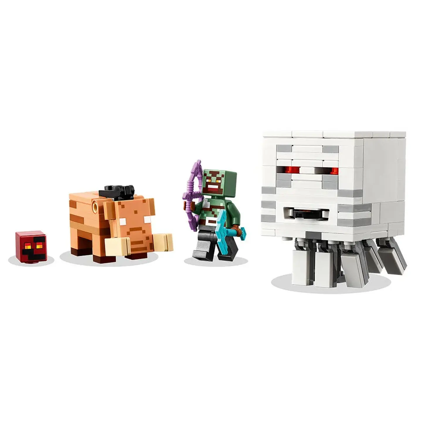 LEGO Minecraft - La Emboscada en el Portal del Nether (21255) 3