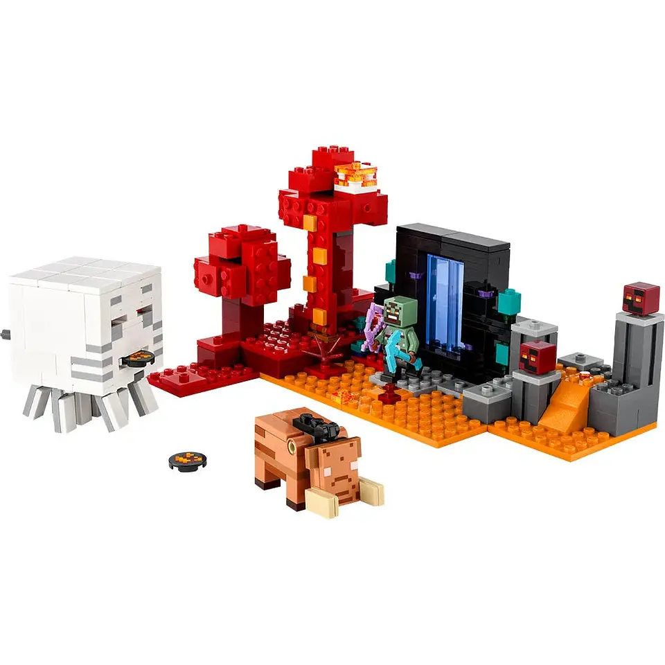 LEGO Minecraft - La Emboscada en el Portal del Nether (21255) 5