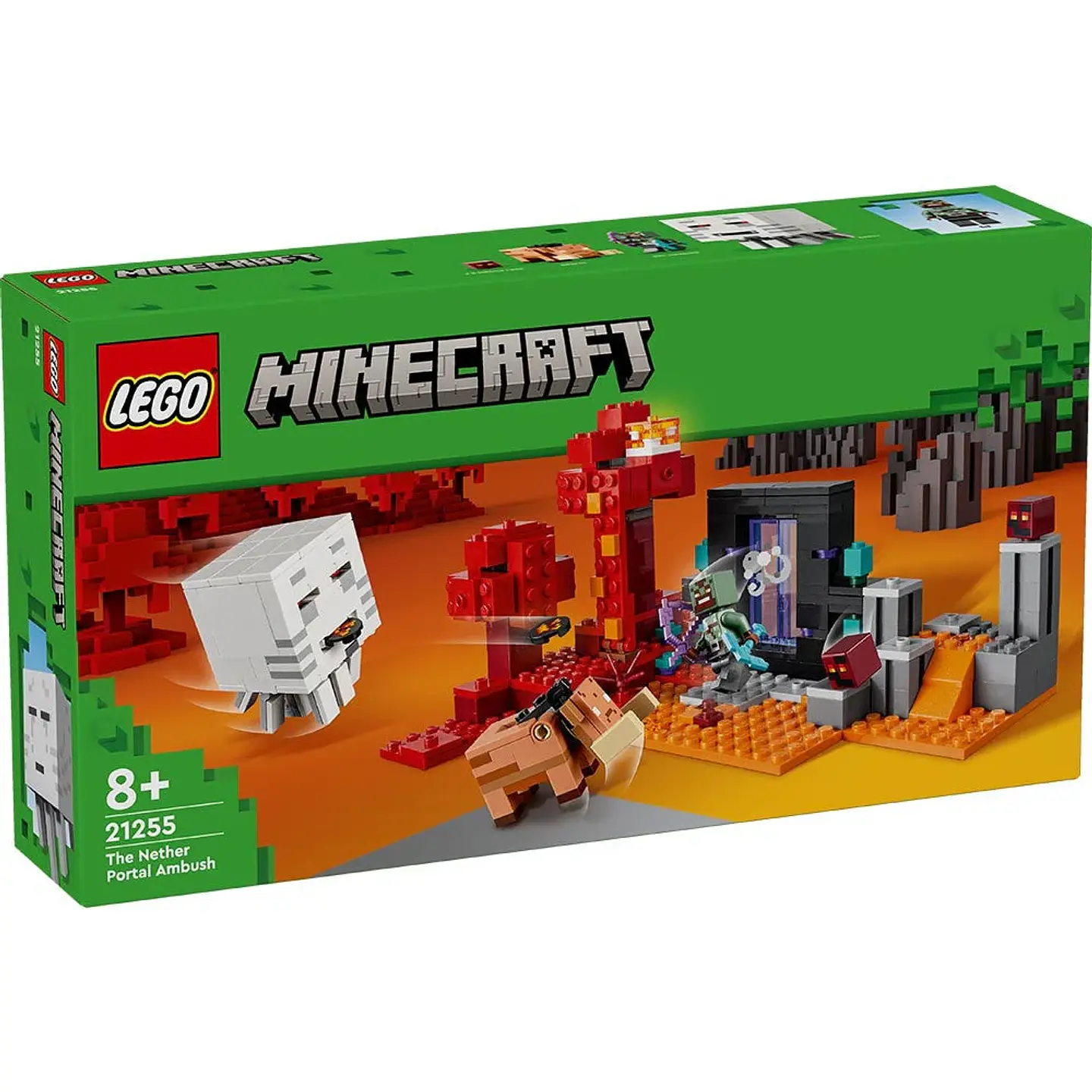 LEGO Minecraft - La Emboscada en el Portal del Nether (21255) 6