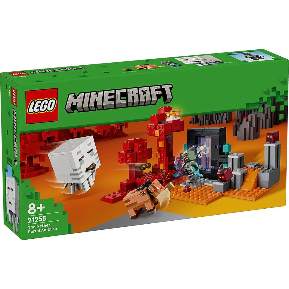 LEGO Minecraft - La Emboscada en el Portal del Nether (21255) 6