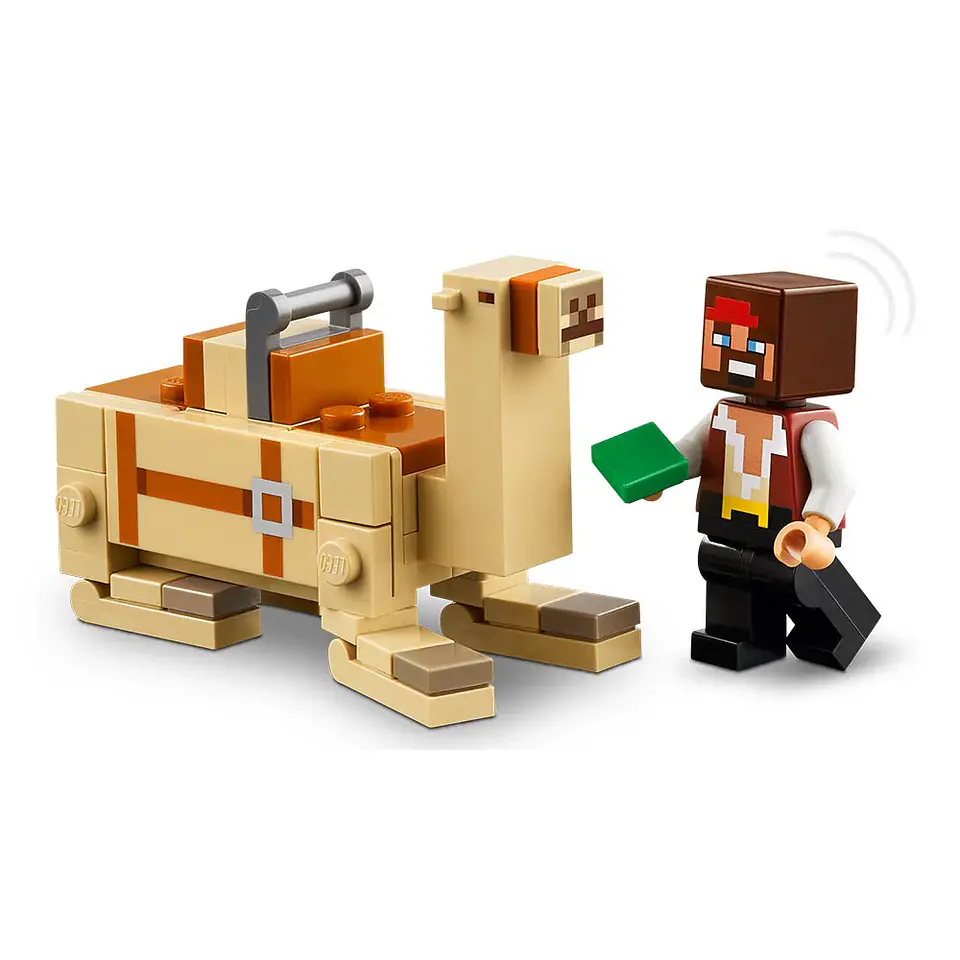 LEGO Minecraft - El Viaje en el Barco Pirata (21259) 2