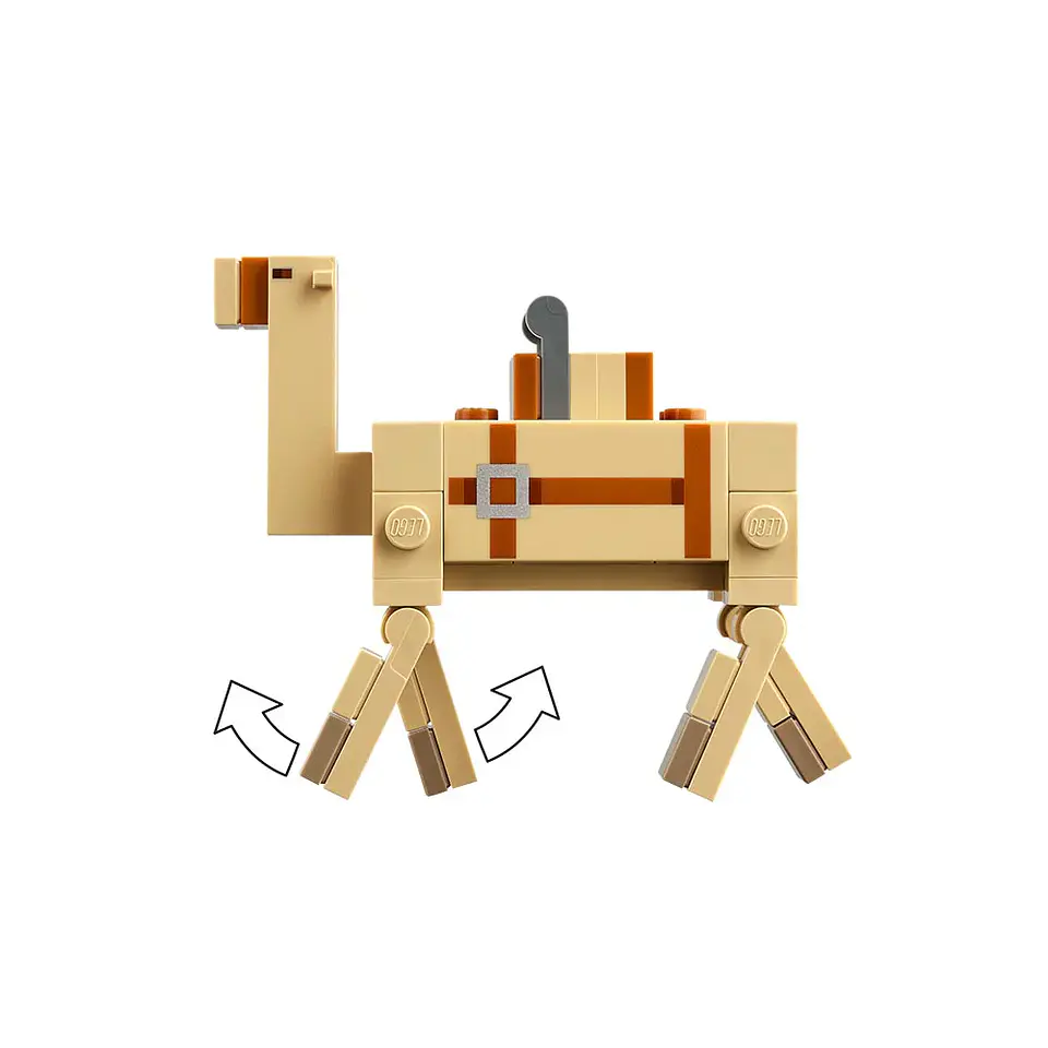 LEGO Minecraft - El Viaje en el Barco Pirata (21259) 3