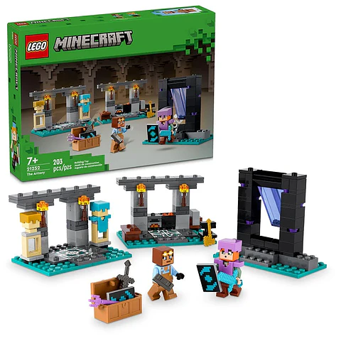 LEGO Minecraft - La Armería (21252)