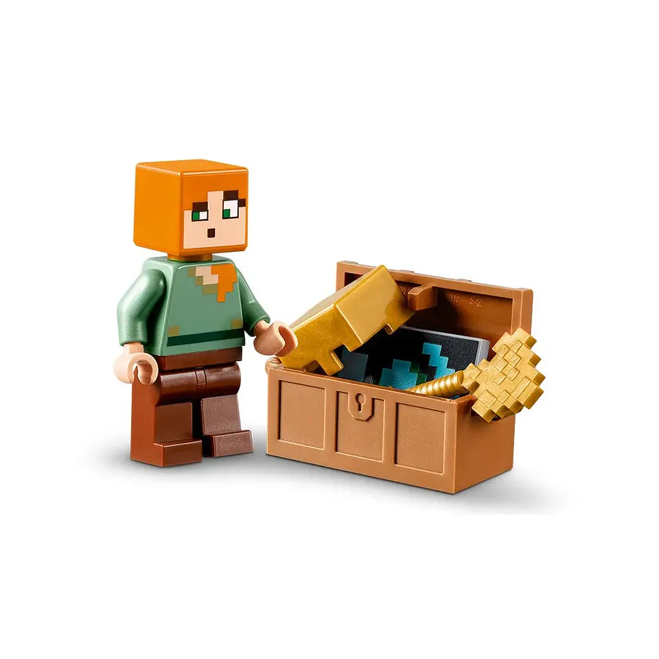LEGO Minecraft - La Armería (21252) 2