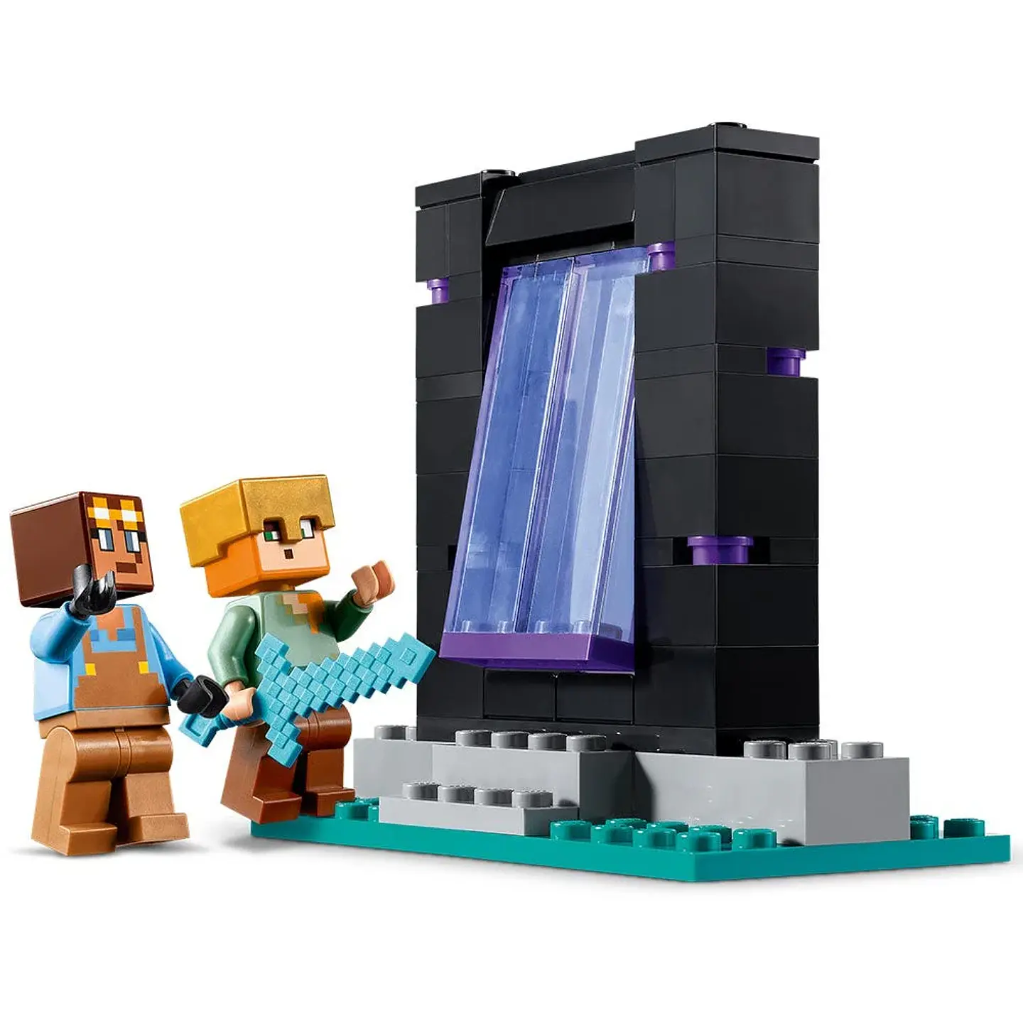LEGO Minecraft - La Armería (21252) 3