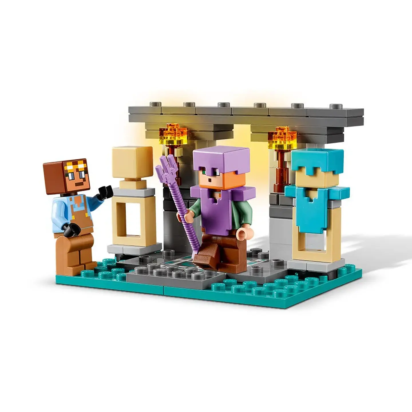 LEGO Minecraft - La Armería (21252) 4