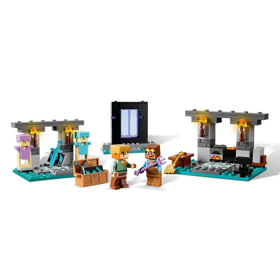 LEGO Minecraft - La Armería (21252) 5