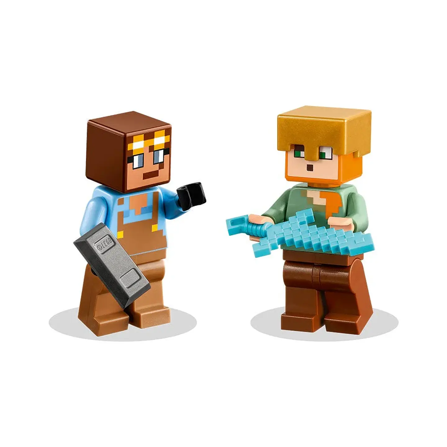 LEGO Minecraft - La Armería (21252) 6