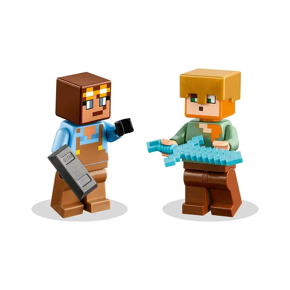 LEGO Minecraft - La Armería (21252) 6