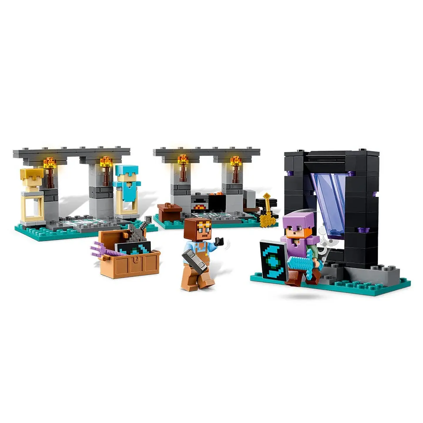 LEGO Minecraft - La Armería (21252) 7